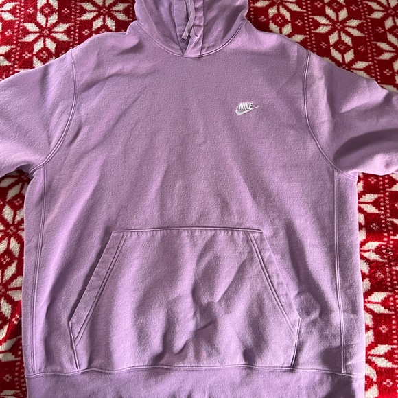 Nike Other - Nike Mens Lavender Fleece Hoodie